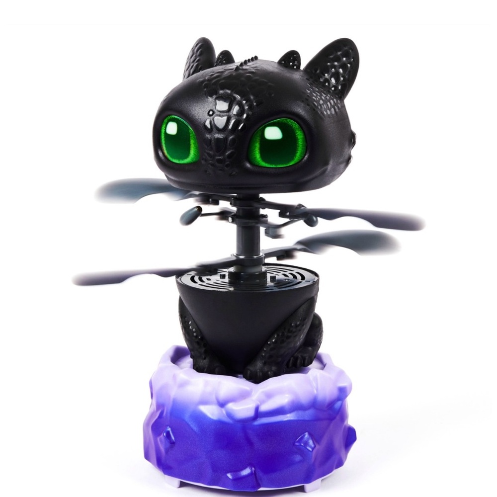 Spin Master Toothless Dragon Interactive Toy - Picture 2 of 9